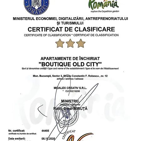 Boutique Old 4 Boekarest
