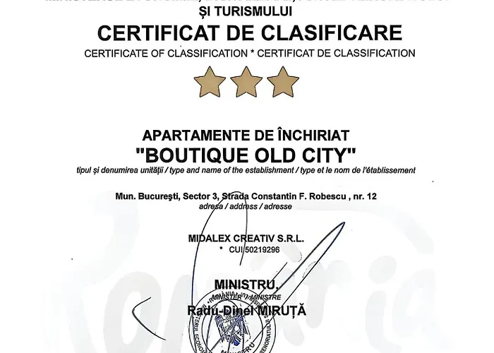 Boutique Old 4 Bucharest